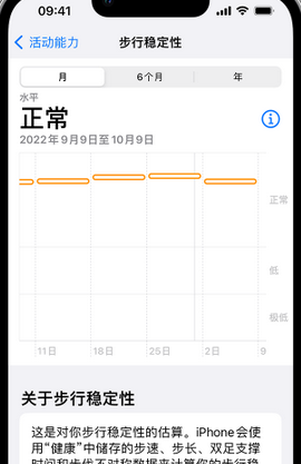 景洪iPhone手机维修如何在iPhone开启'步行稳定性通知'