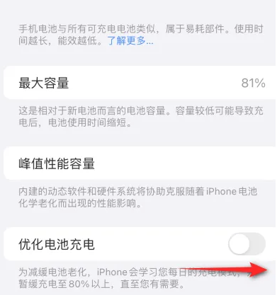 景洪苹果15维修分享iPhone15充电到80%就充不进电了怎么办 