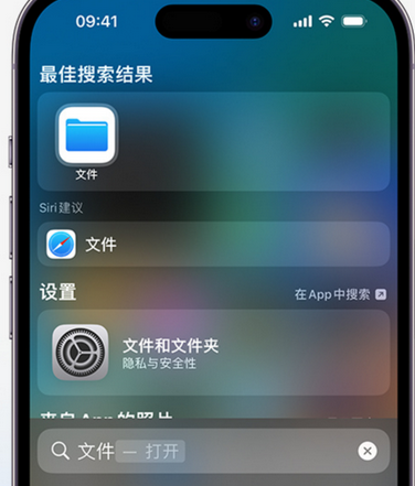 景洪apple维修中心分享iPhone文件应用中存储和找到下载文件