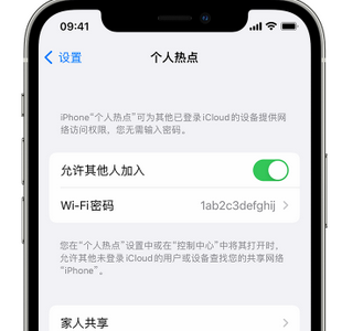 景洪apple服务站点分享iPhone上个人热点丢失了怎么办