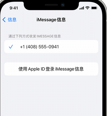 景洪apple维修iPhone上无法正常发送iMessage信息