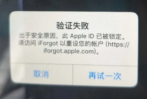 景洪iPhone维修分享iPhone上正常登录或使用AppleID怎么办 