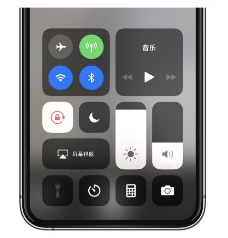 景洪苹果14维修店分享iPhone 14手电筒按键灰了怎么办 